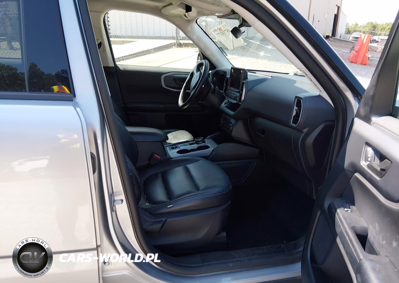 2021 Ford Bronco Sport Big Bend VIN:3FMCR9B60MRA41626 - 5