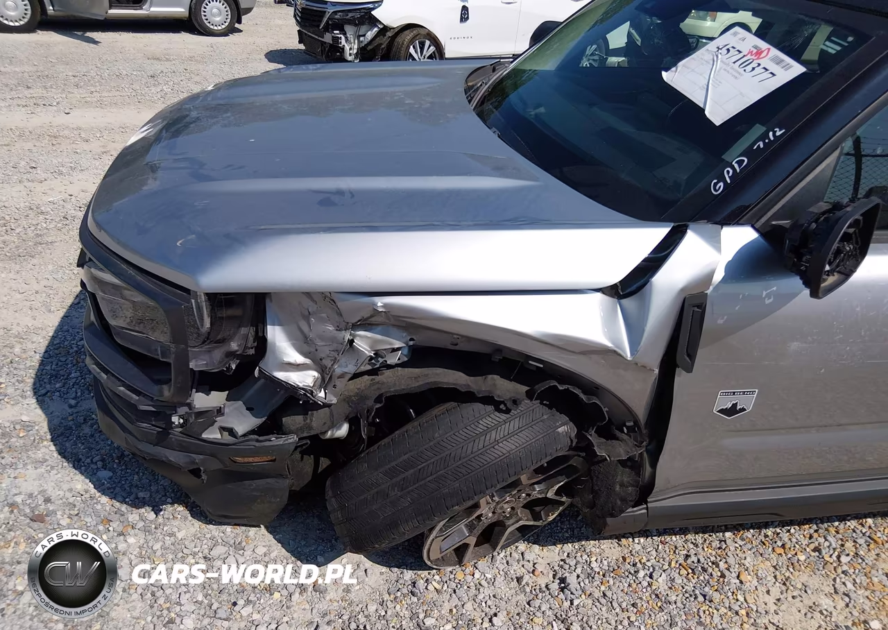 2021 Ford Bronco Sport Big Bend VIN:3FMCR9B60MRA41626 - 6