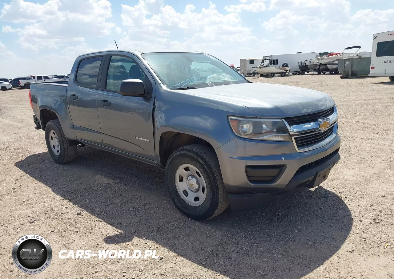 2018 Chevrolet Colorado Wt