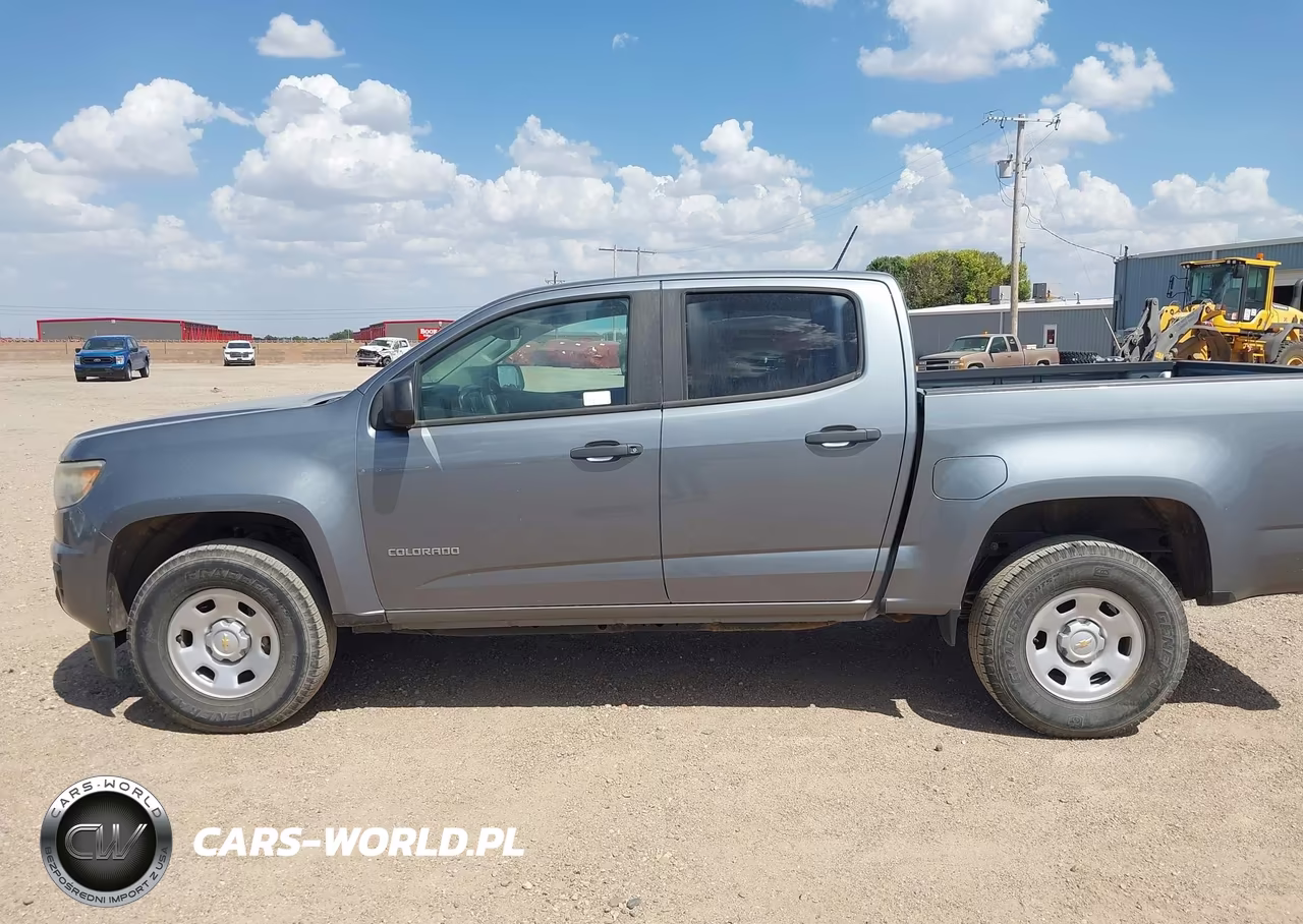 2018 Chevrolet Colorado Wt VIN:1GCGSBEA3J1241875 - 16