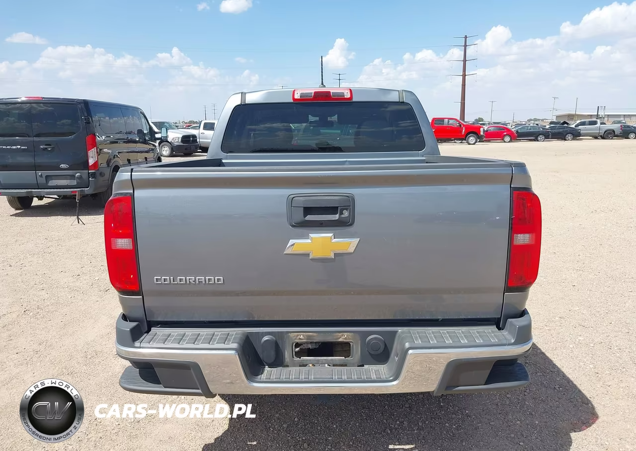 2018 Chevrolet Colorado Wt VIN:1GCGSBEA3J1241875 - 18