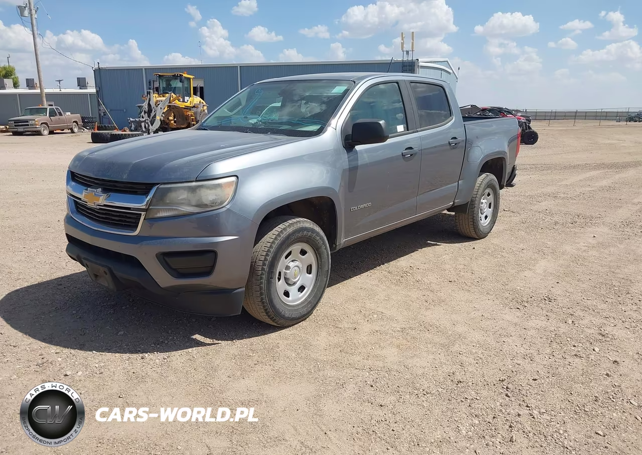 2018 Chevrolet Colorado Wt VIN:1GCGSBEA3J1241875 - 2