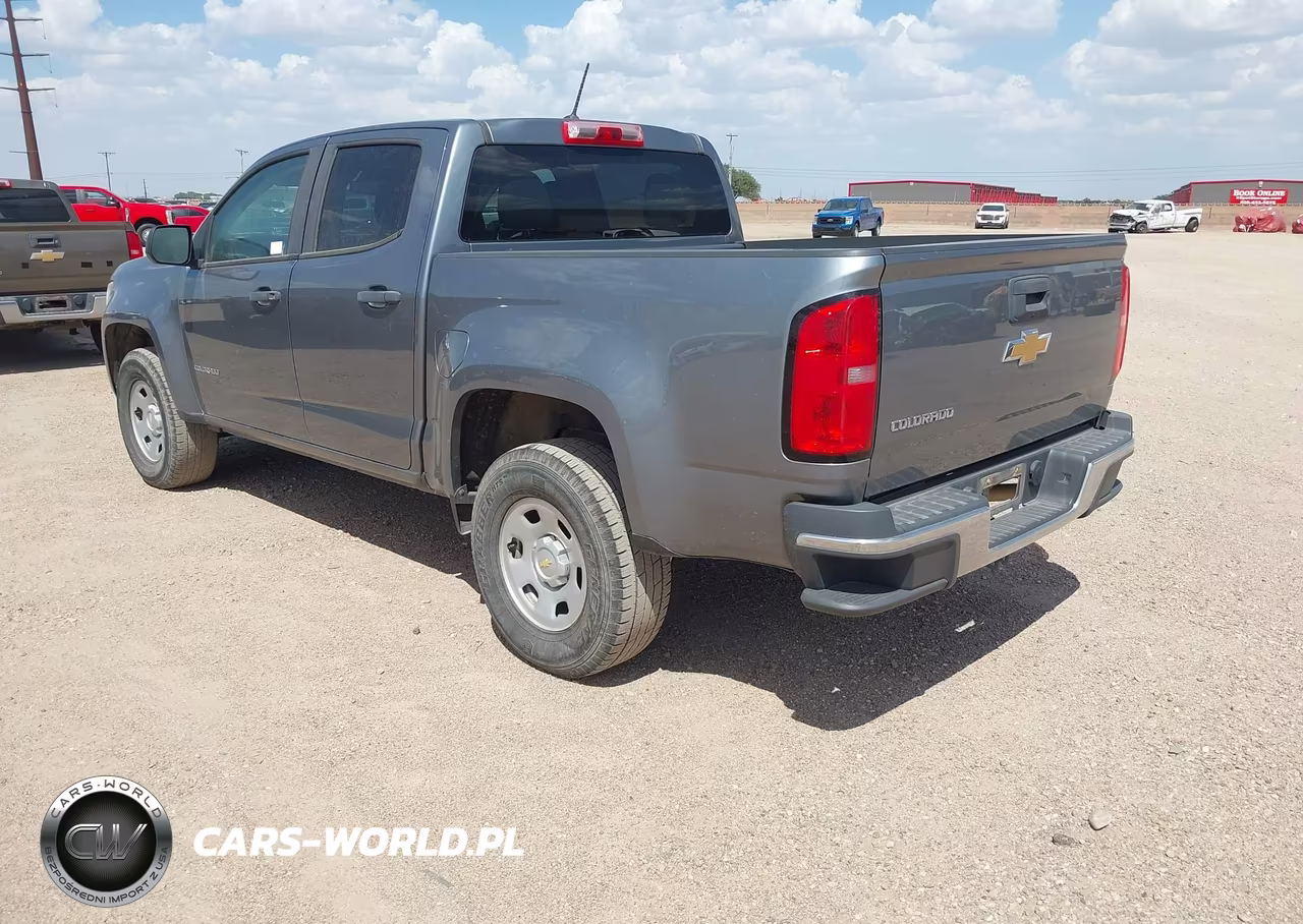 2018 Chevrolet Colorado Wt VIN:1GCGSBEA3J1241875 - 3