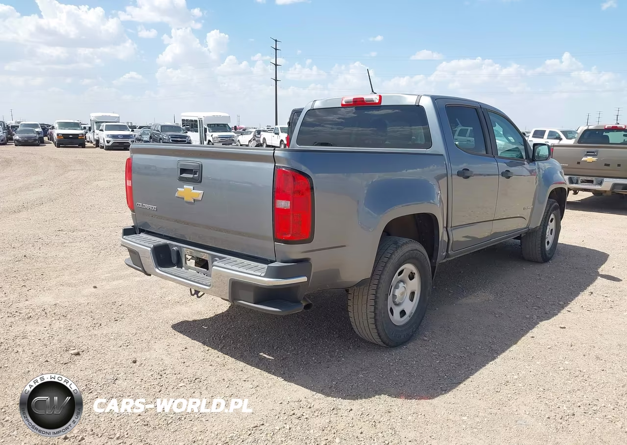 2018 Chevrolet Colorado Wt VIN:1GCGSBEA3J1241875 - 4