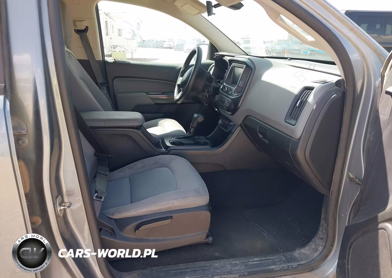 2018 Chevrolet Colorado Wt VIN:1GCGSBEA3J1241875 - 5