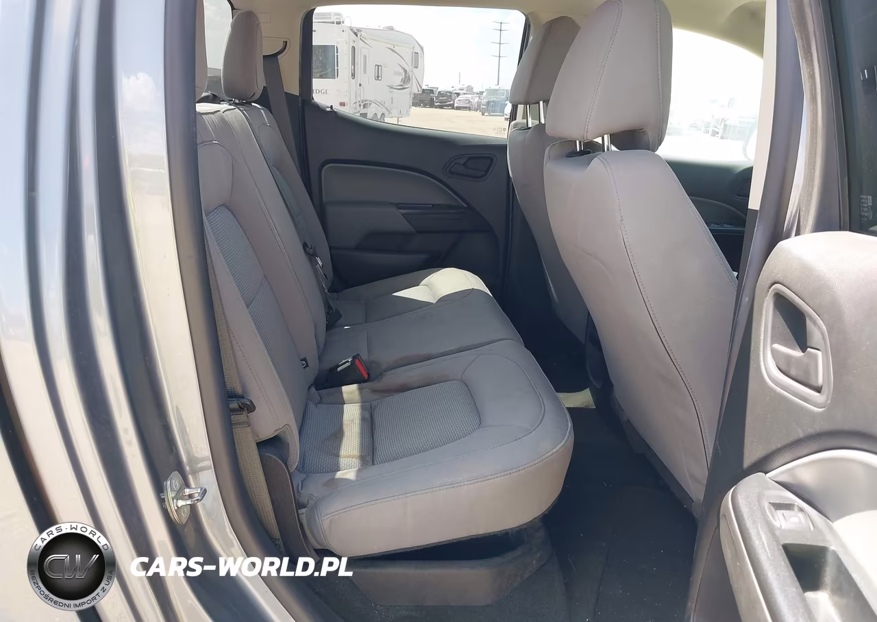 2018 Chevrolet Colorado Wt VIN:1GCGSBEA3J1241875 - 8
