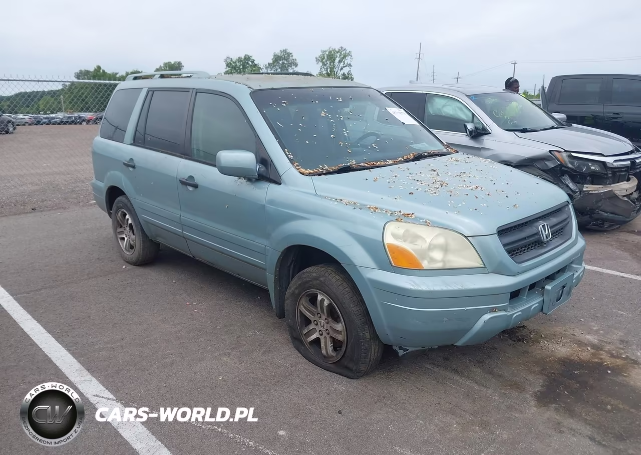 2003 Honda Pilot Ex
