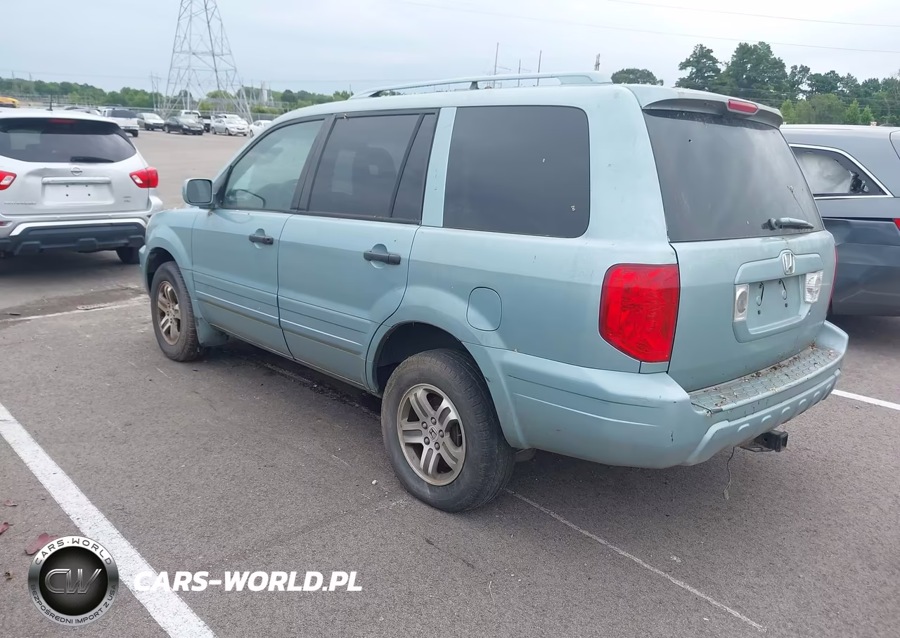 2003 Honda Pilot Ex VIN:2HKYF18493H514161 - 3