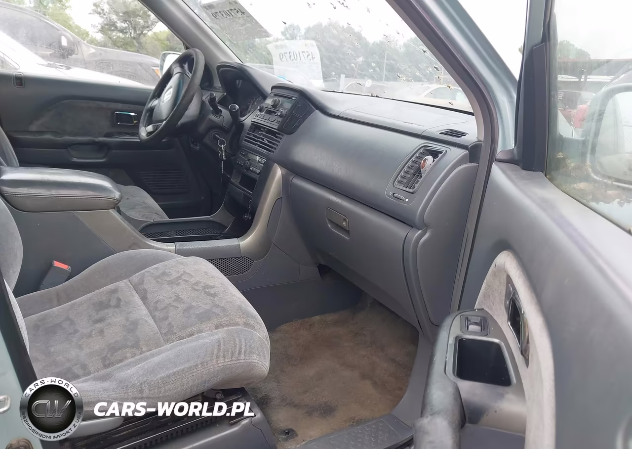 2003 Honda Pilot Ex VIN:2HKYF18493H514161 - 5