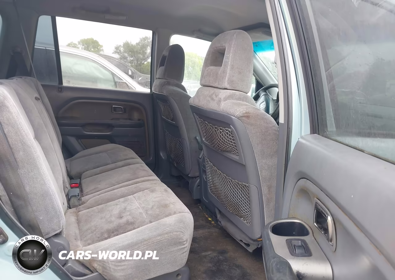 2003 Honda Pilot Ex VIN:2HKYF18493H514161 - 8