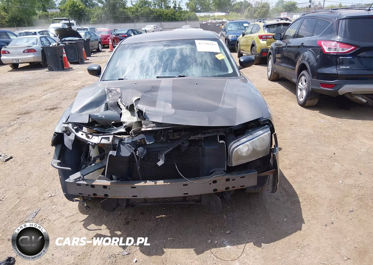 2009 Dodge Charger Se VIN:2B3LA43V89H611719 - 13