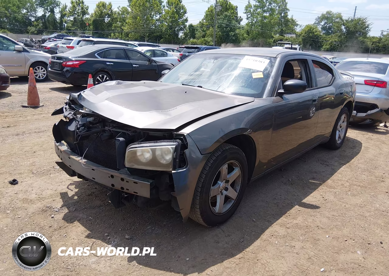 2009 Dodge Charger Se VIN:2B3LA43V89H611719 - 2