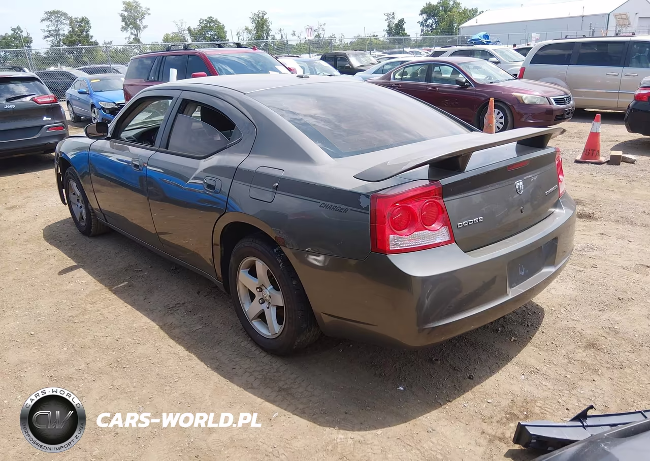 2009 Dodge Charger Se VIN:2B3LA43V89H611719 - 3
