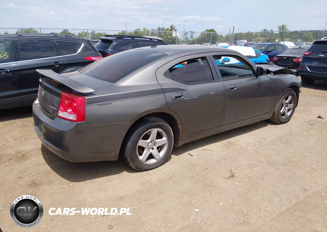 2009 Dodge Charger Se VIN:2B3LA43V89H611719 - 4
