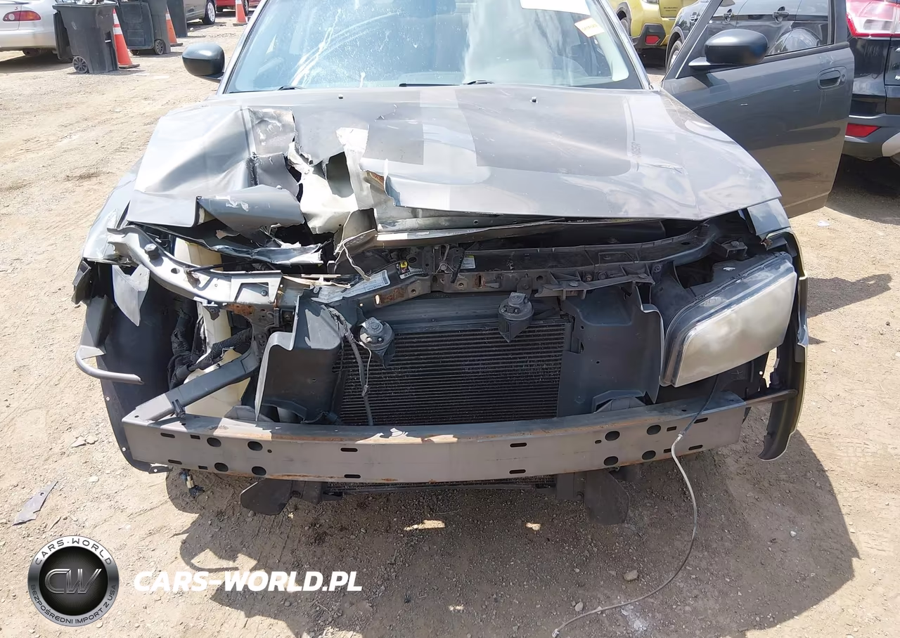 2009 Dodge Charger Se VIN:2B3LA43V89H611719 - 6