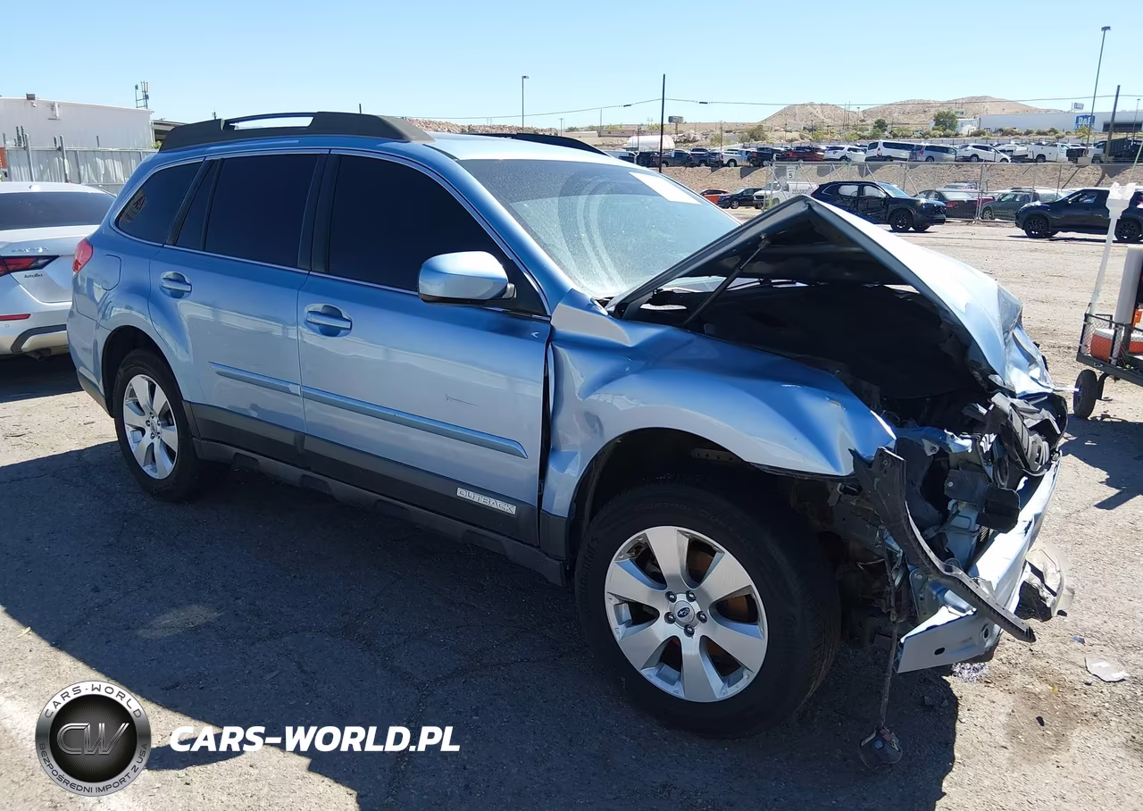 2012 Subaru Outback 2.5I Limited – zdjęcie 1 z 17