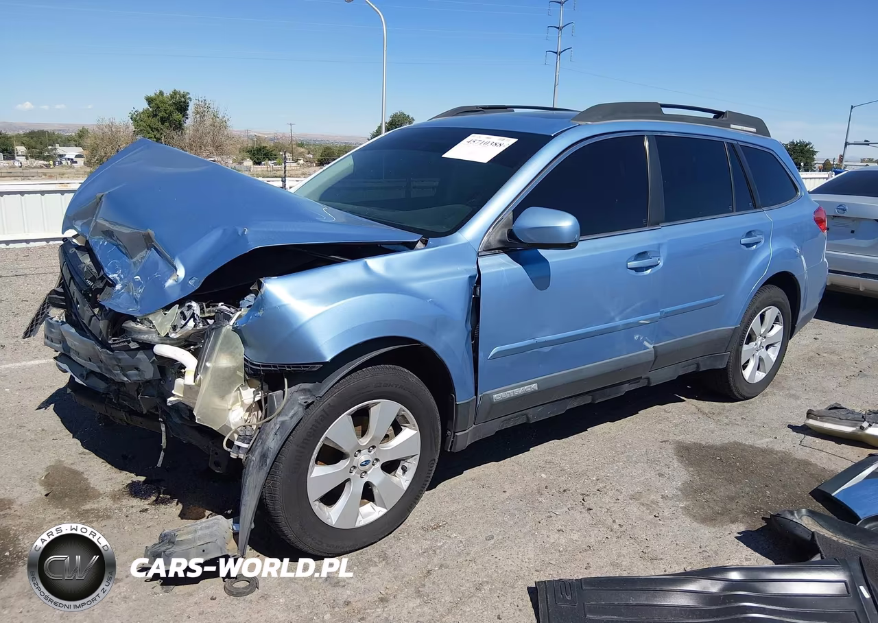 2012 Subaru Outback 2.5I Limited VIN:4S4BRCKC4C3253439 - 2