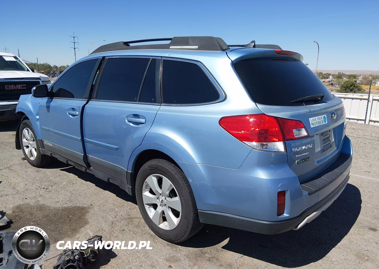 2012 Subaru Outback 2.5I Limited VIN:4S4BRCKC4C3253439 - 3