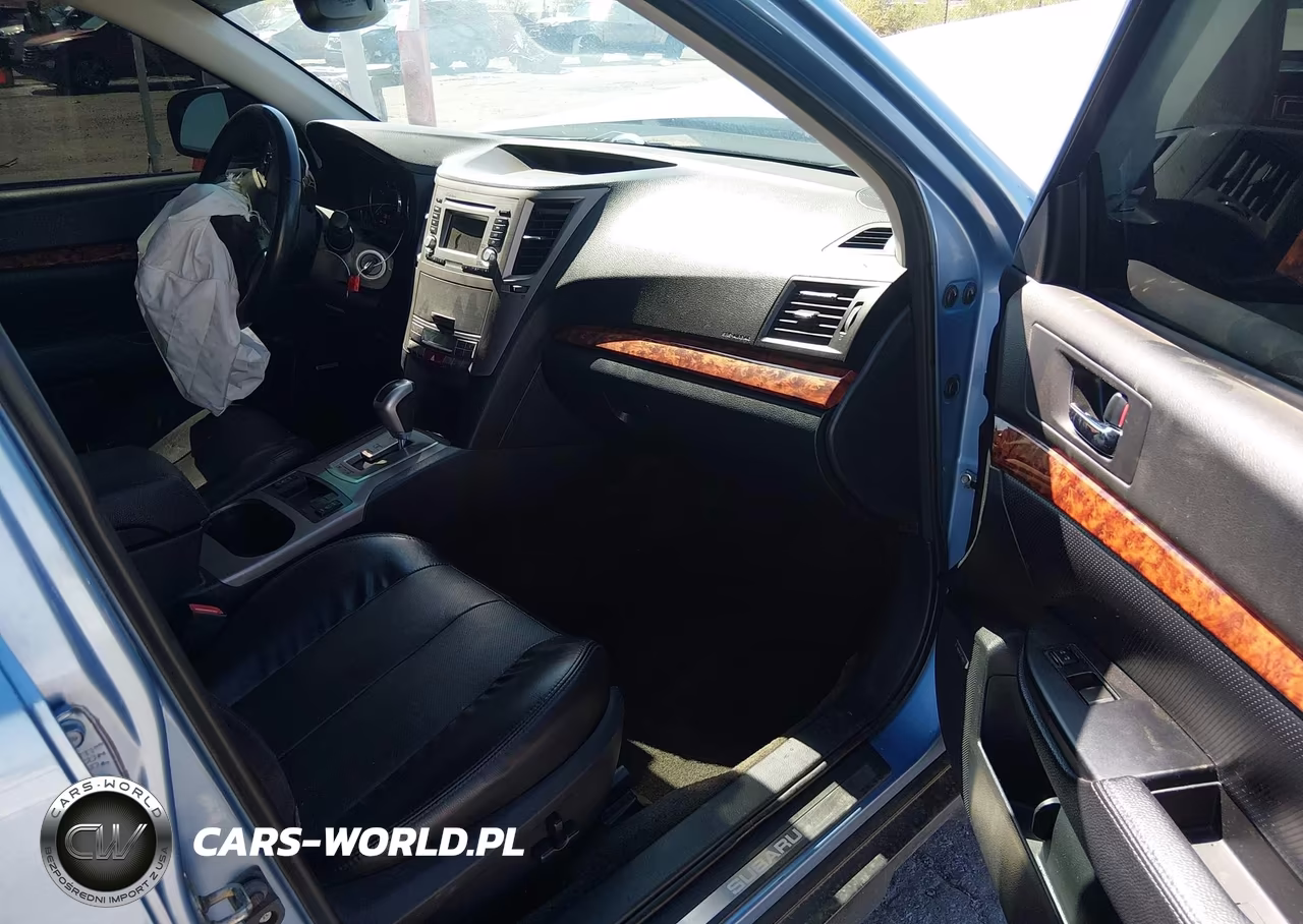 2012 Subaru Outback 2.5I Limited VIN:4S4BRCKC4C3253439 - 5