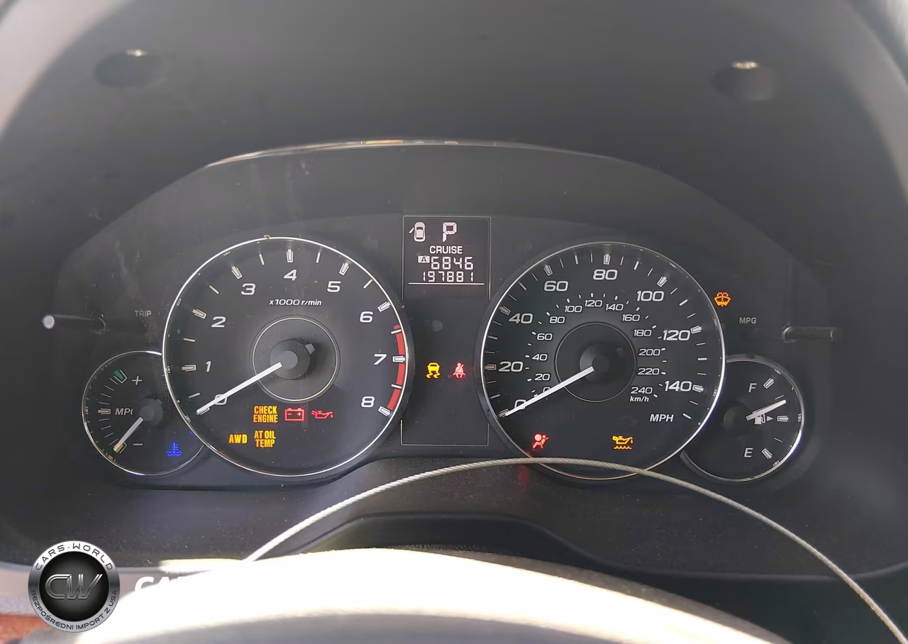 2012 Subaru Outback 2.5I Limited VIN:4S4BRCKC4C3253439 - 7