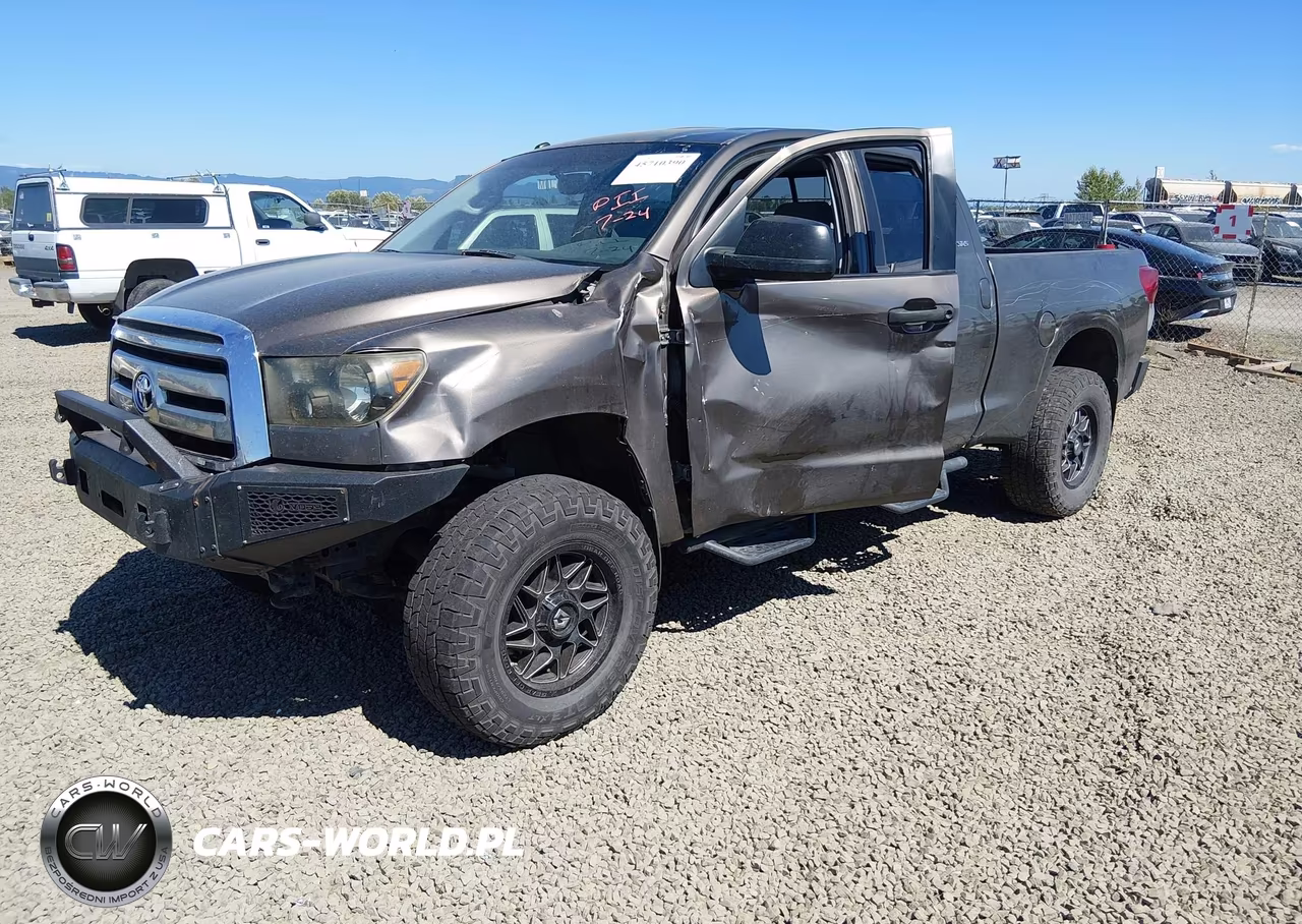 2011 Toyota Tundra Grade 5.7L V8 VIN:5TFUY5F12BX169387 - 2