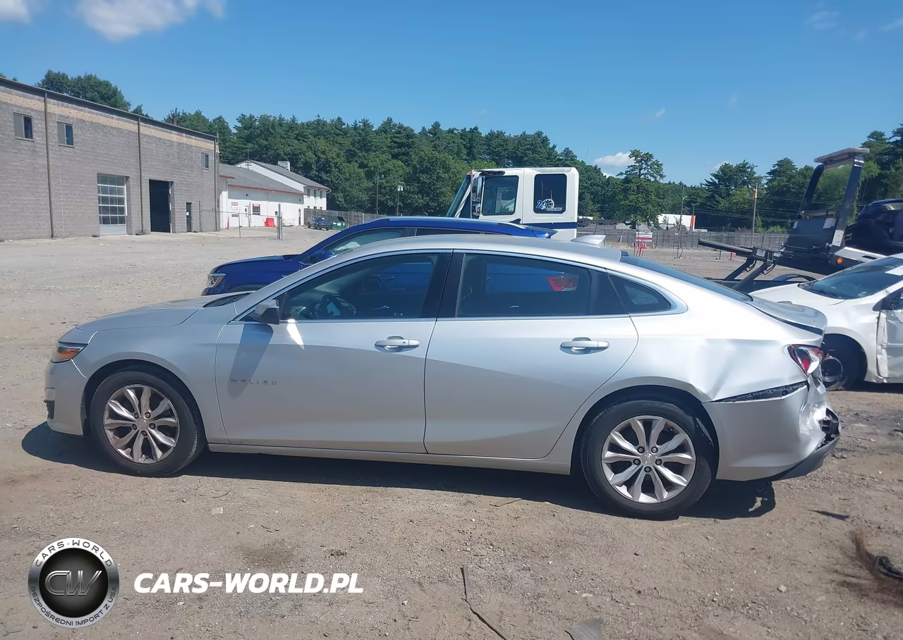 2019 Chevrolet Malibu Lt VIN:1G1ZD5ST7KF181381 - 14