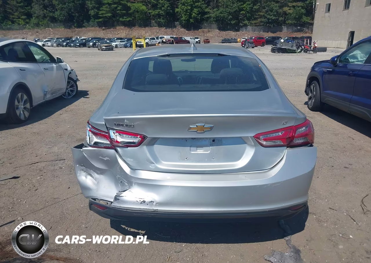2019 Chevrolet Malibu Lt VIN:1G1ZD5ST7KF181381 - 16