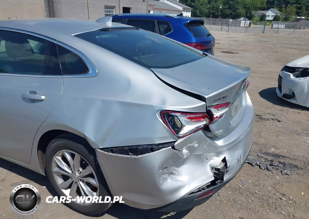 2019 Chevrolet Malibu Lt VIN:1G1ZD5ST7KF181381 - 17