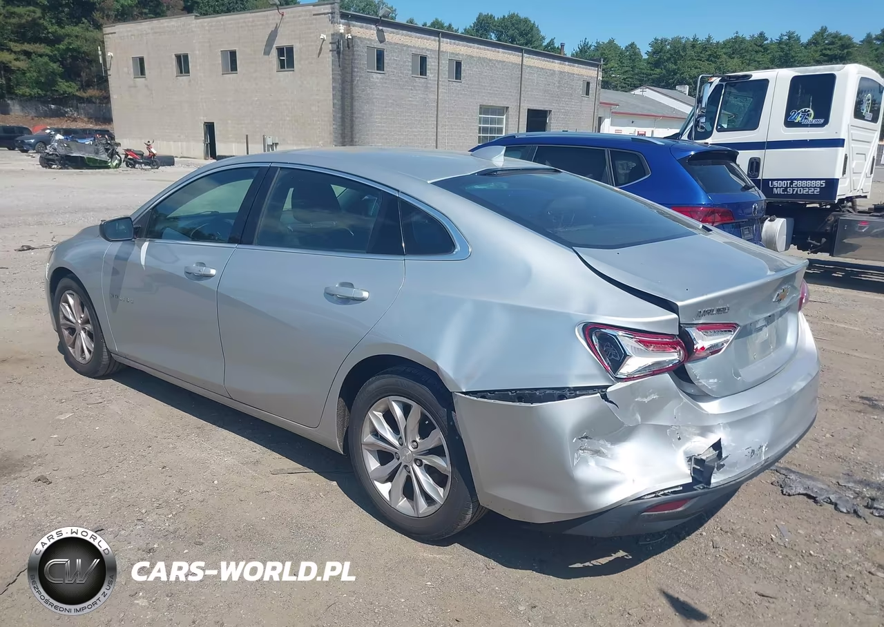 2019 Chevrolet Malibu Lt VIN:1G1ZD5ST7KF181381 - 3