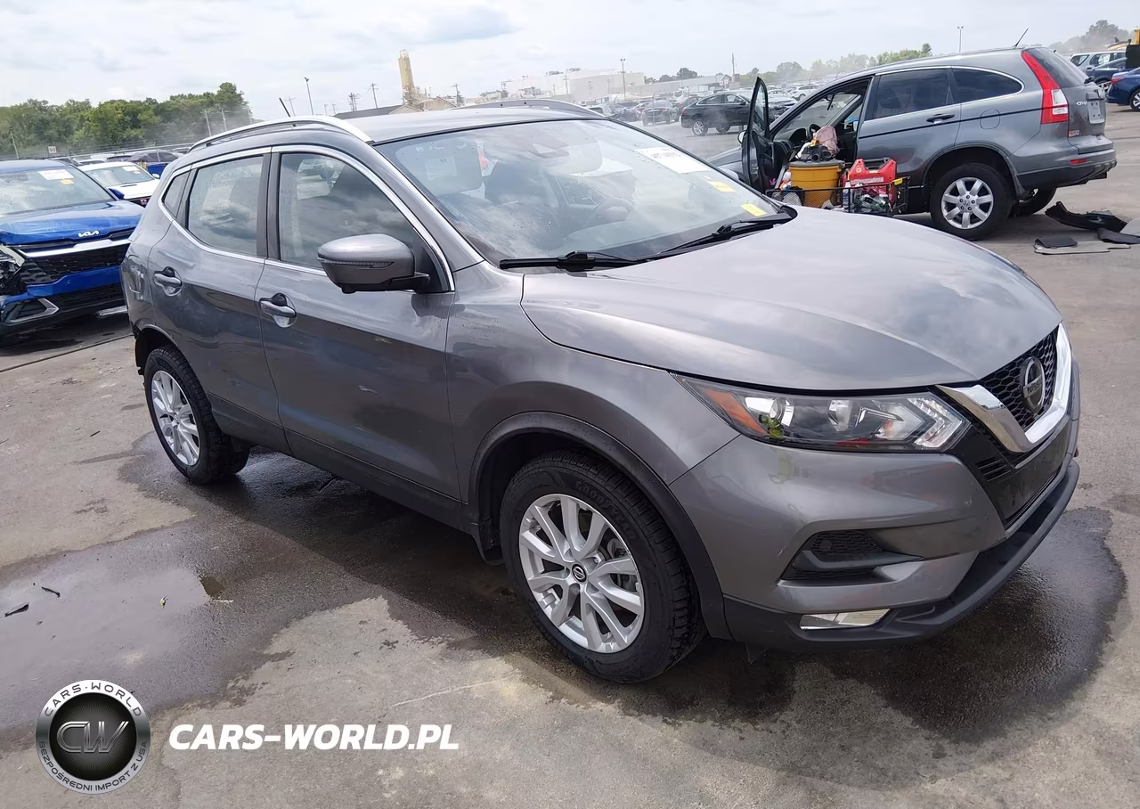 2021 Nissan Rogue Sport Sv Awd Xtronic Cvt