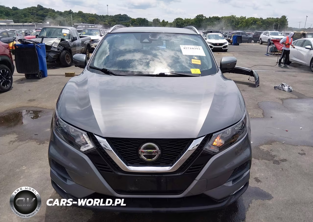 2021 Nissan Rogue Sport Sv Awd Xtronic Cvt VIN:JN1BJ1BW8MW440857 - 13