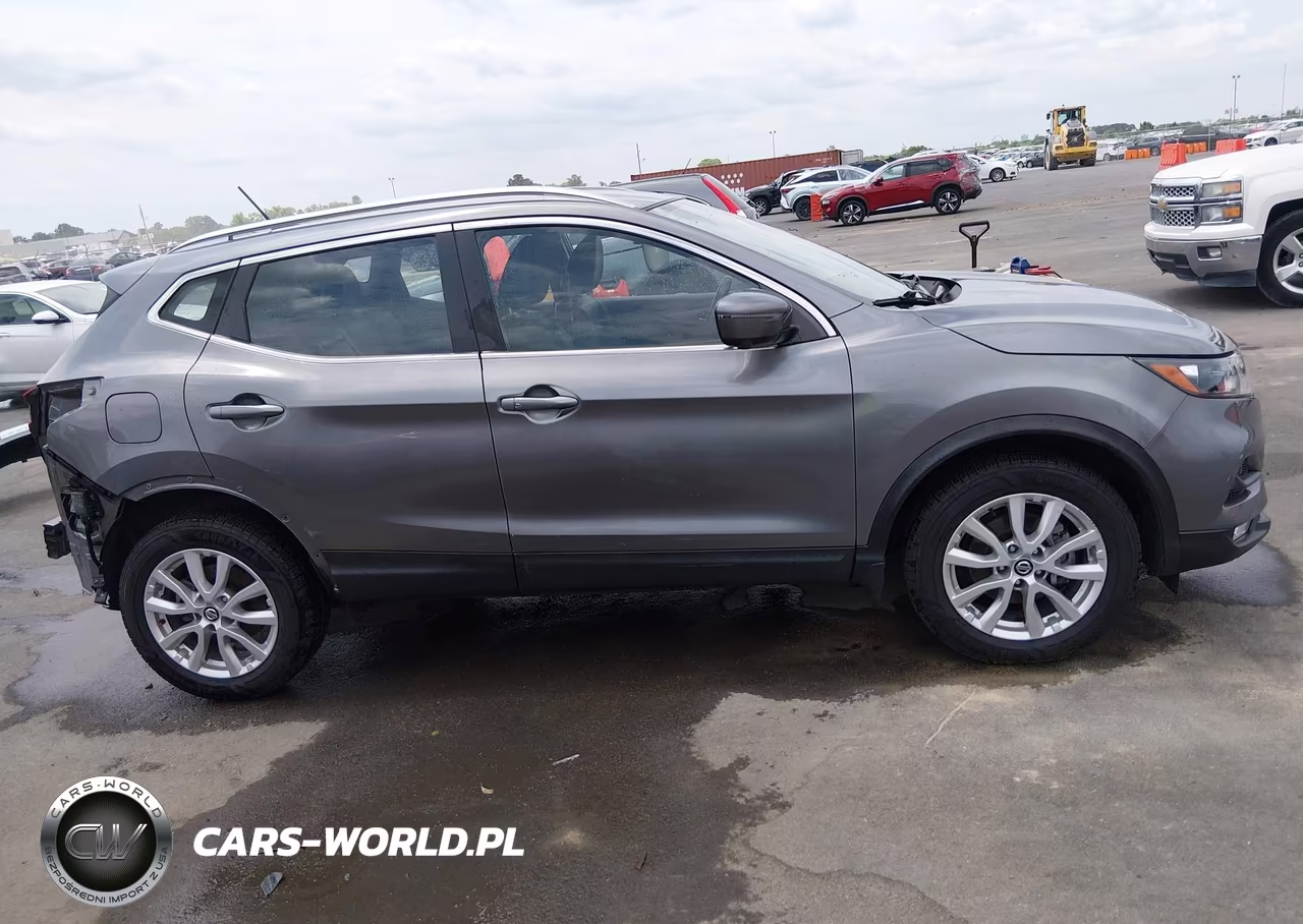 2021 Nissan Rogue Sport Sv Awd Xtronic Cvt VIN:JN1BJ1BW8MW440857 - 14