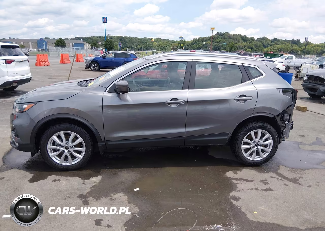 2021 Nissan Rogue Sport Sv Awd Xtronic Cvt VIN:JN1BJ1BW8MW440857 - 15