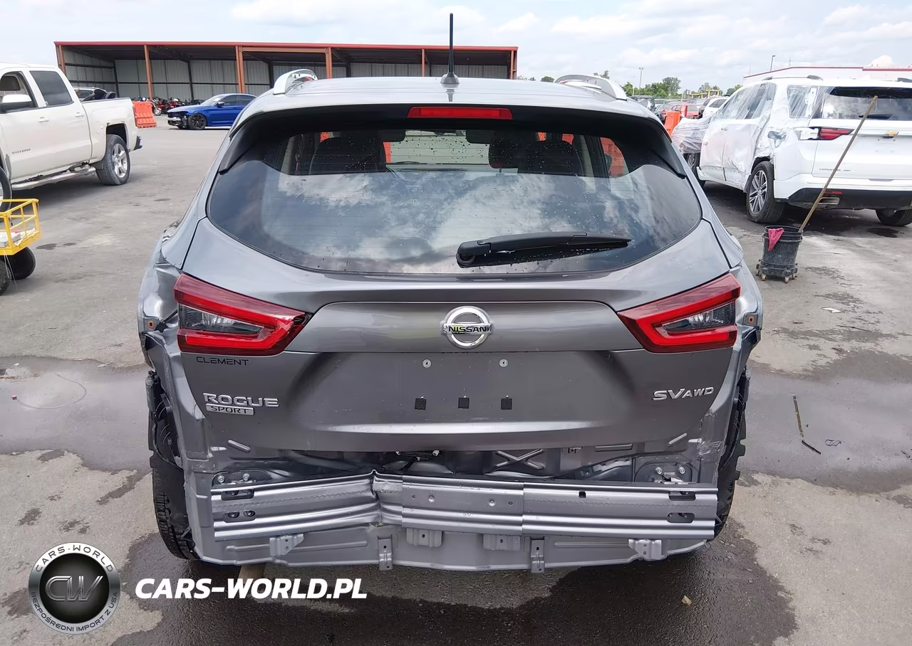 2021 Nissan Rogue Sport Sv Awd Xtronic Cvt VIN:JN1BJ1BW8MW440857 - 17