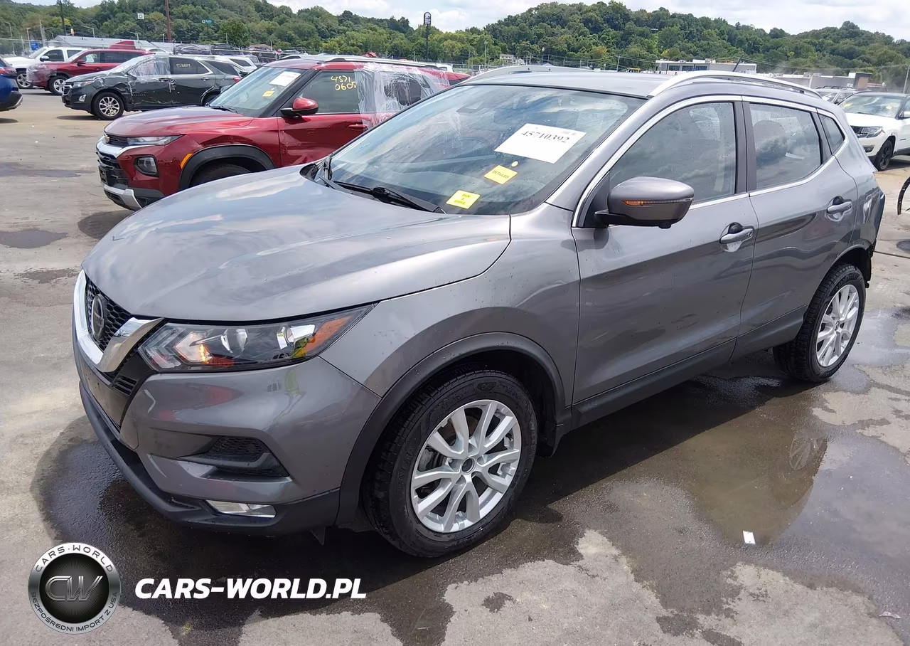 2021 Nissan Rogue Sport Sv Awd Xtronic Cvt VIN:JN1BJ1BW8MW440857 - 2