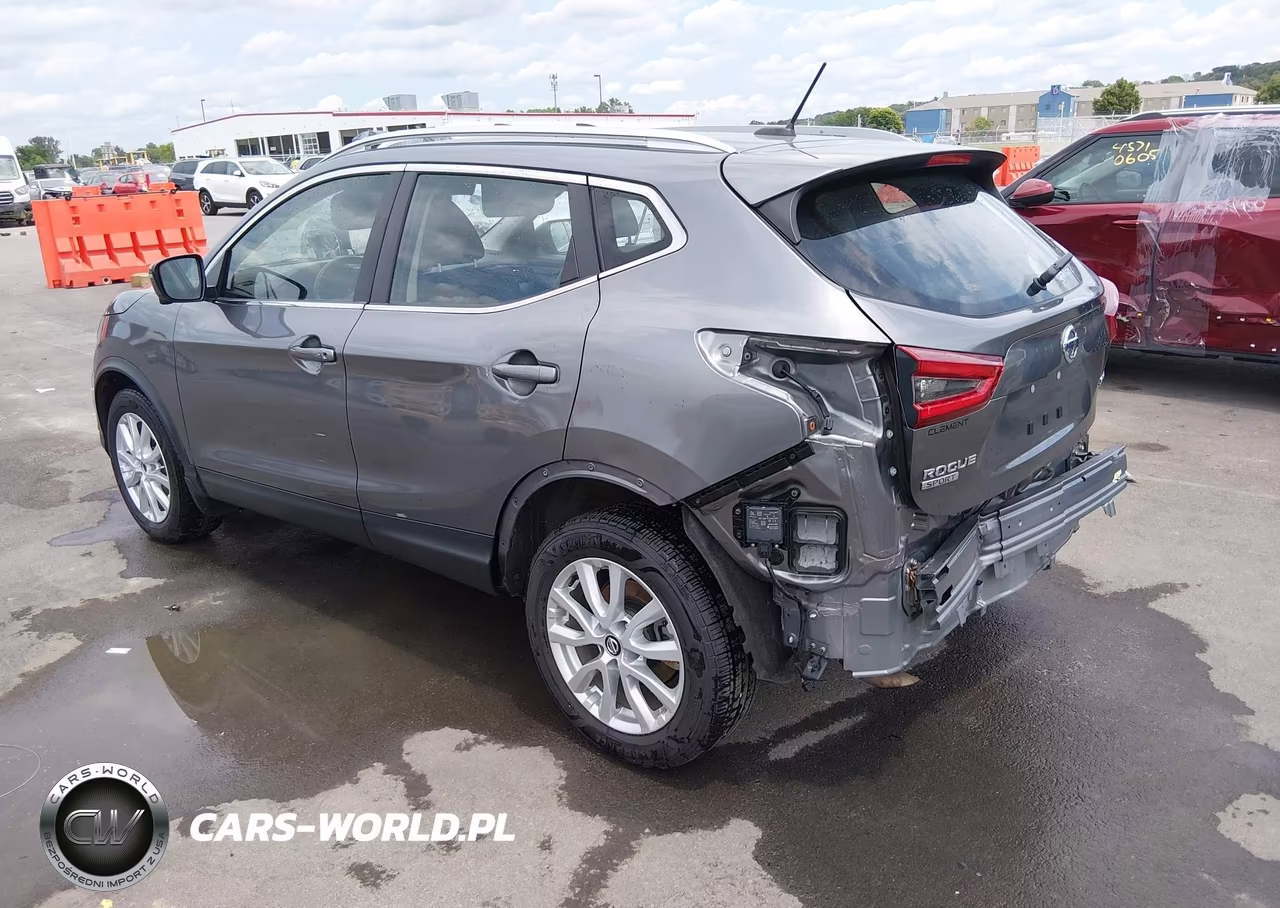 2021 Nissan Rogue Sport Sv Awd Xtronic Cvt VIN:JN1BJ1BW8MW440857 - 3