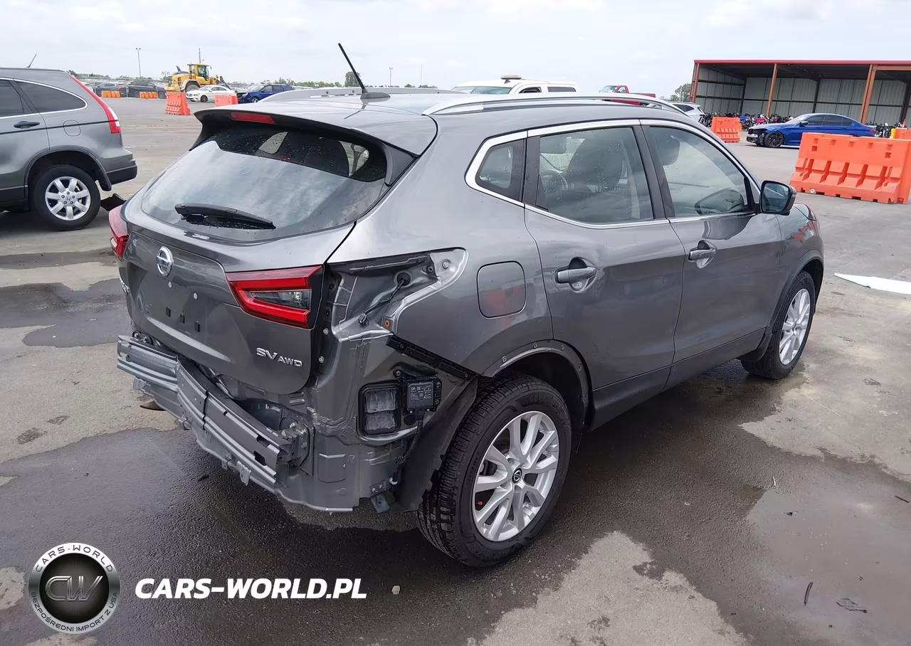 2021 Nissan Rogue Sport Sv Awd Xtronic Cvt VIN:JN1BJ1BW8MW440857 - 4