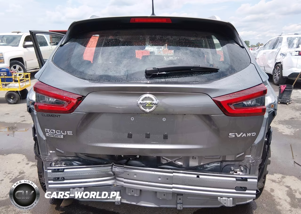 2021 Nissan Rogue Sport Sv Awd Xtronic Cvt VIN:JN1BJ1BW8MW440857 - 6