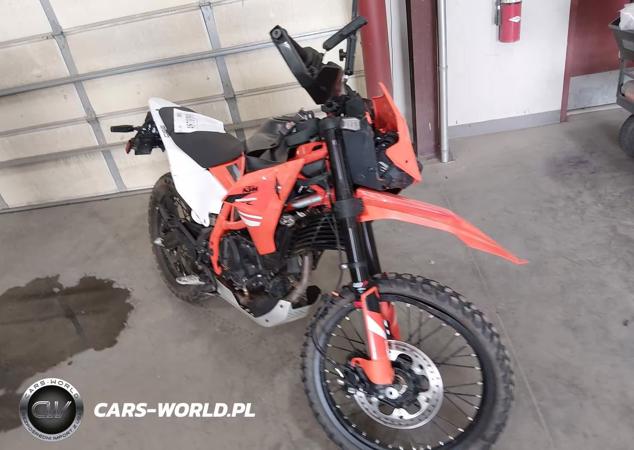 2025 Ktm 390 Enduro R – zdjęcie 1 z 16