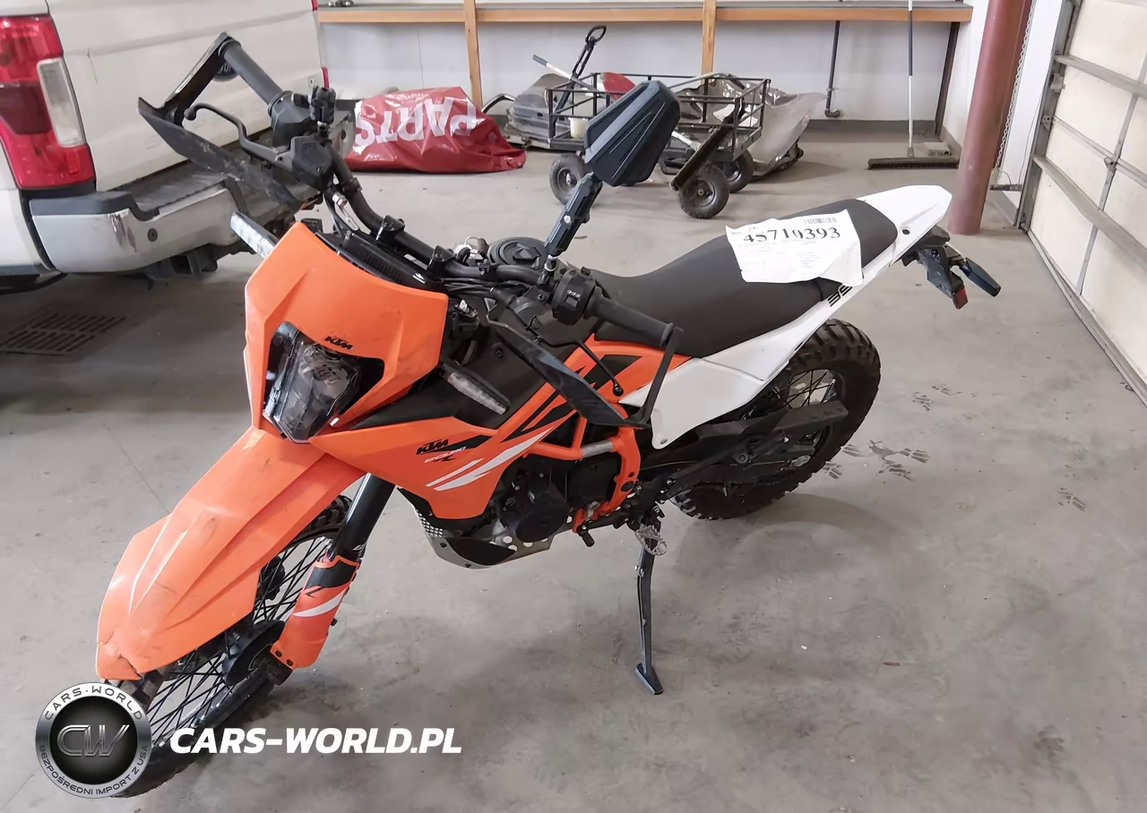 2025 Ktm 390 Enduro R VIN:MD2J1J408SN201209 - 2