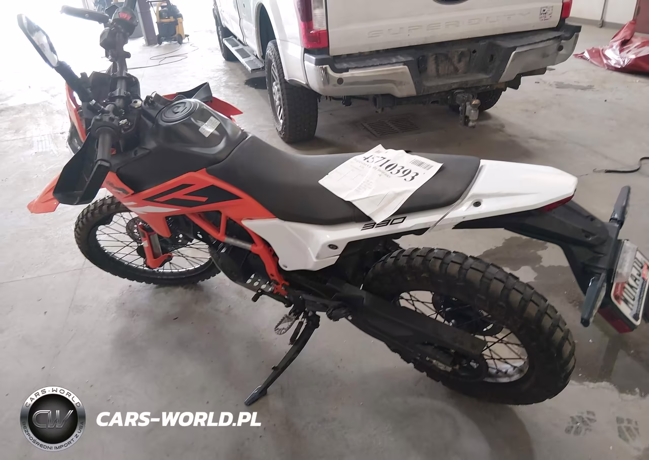 2025 Ktm 390 Enduro R VIN:MD2J1J408SN201209 - 3