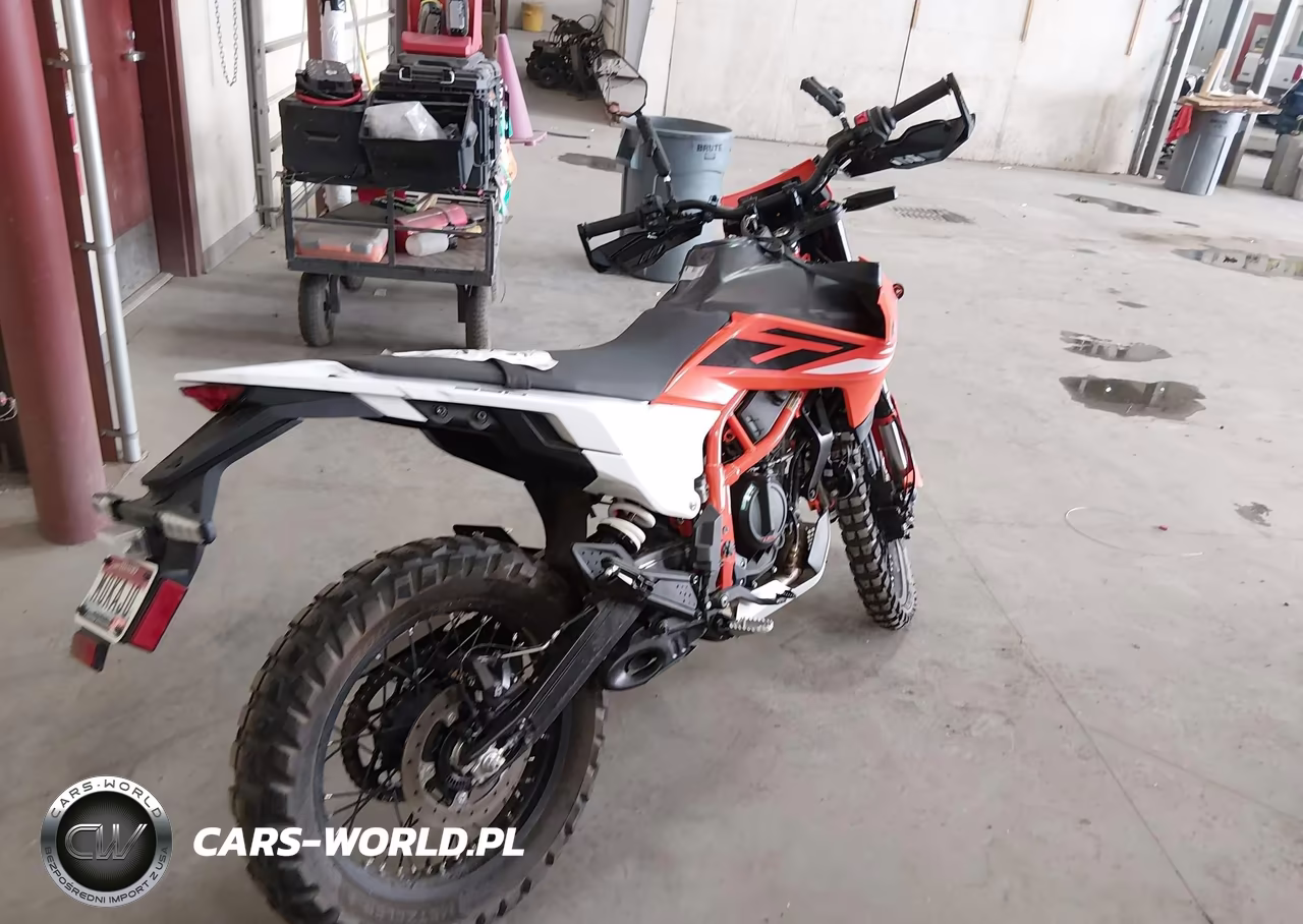 2025 Ktm 390 Enduro R VIN:MD2J1J408SN201209 - 4