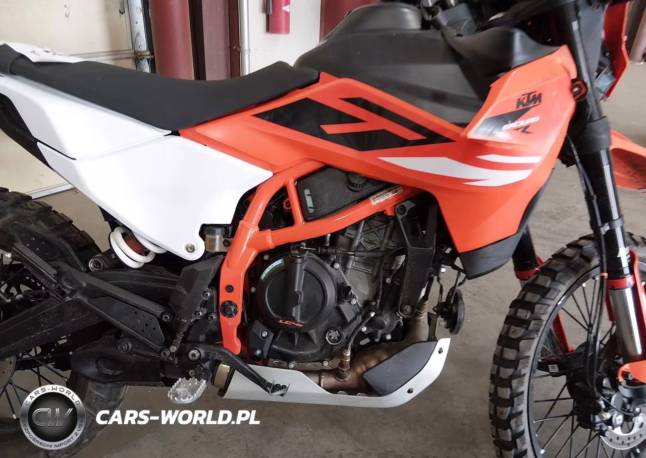 2025 Ktm 390 Enduro R VIN:MD2J1J408SN201209 - 8