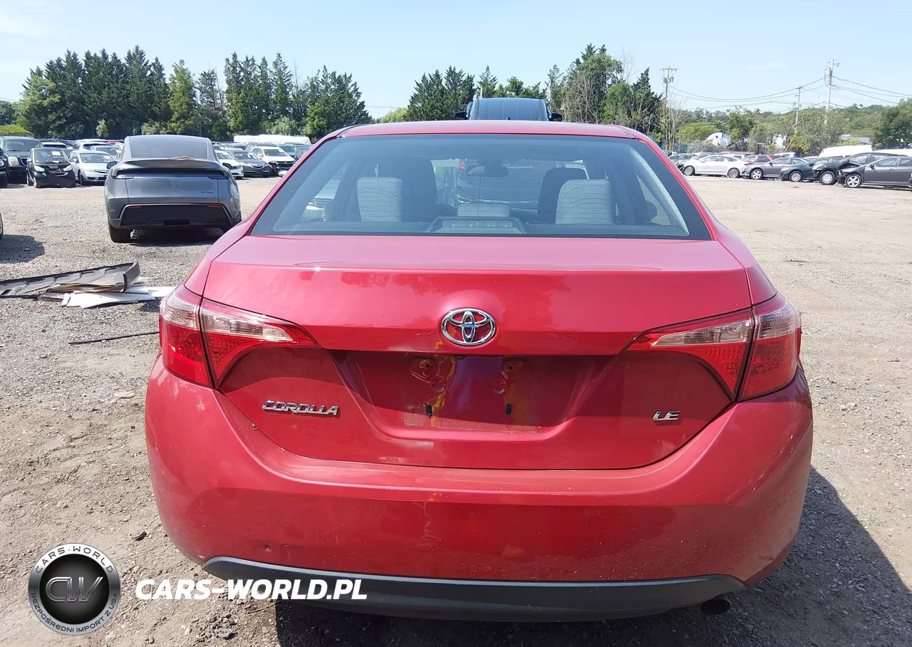 2019 Toyota Corolla Le VIN:2T1BURHE8KC234011 - 17