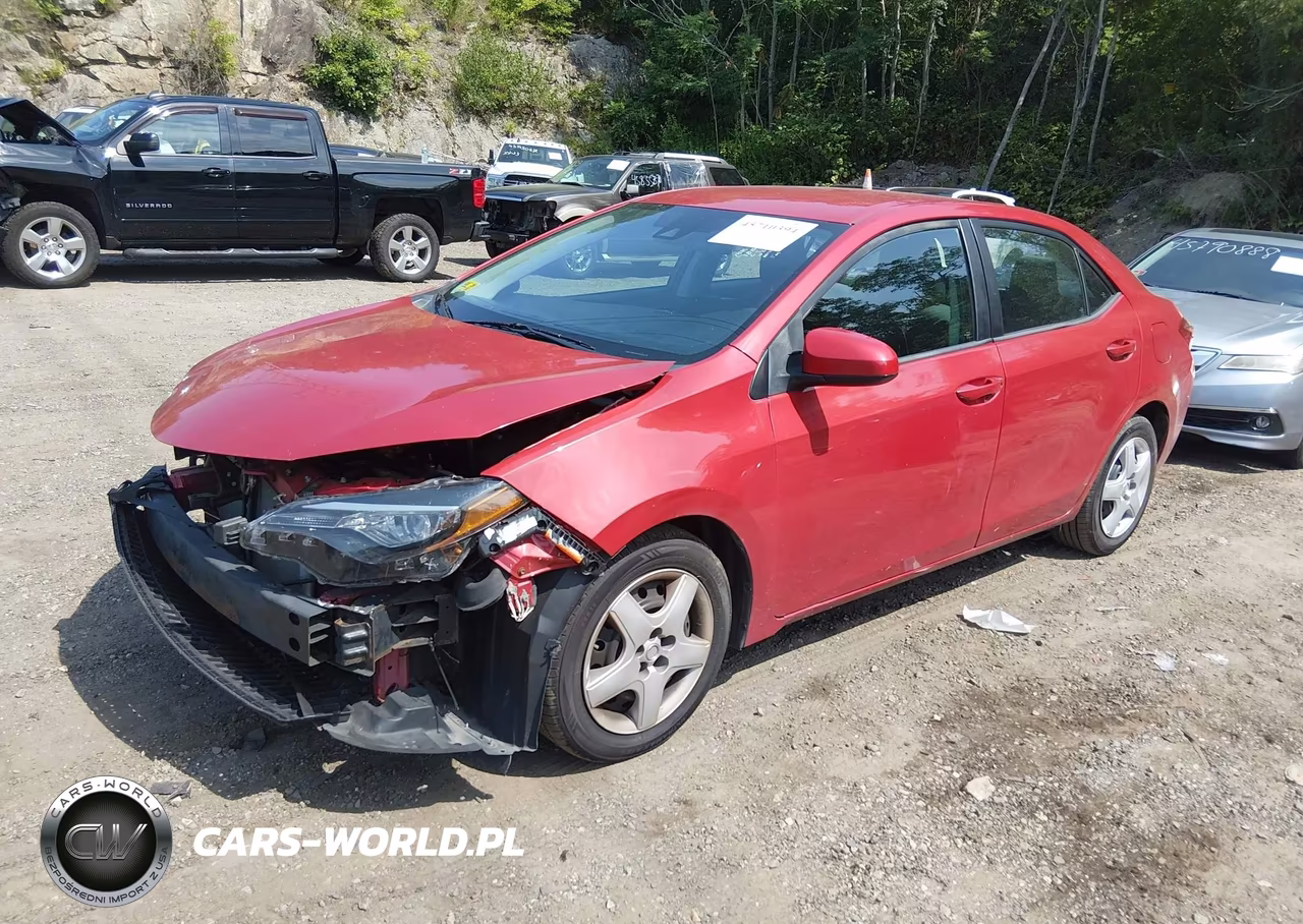 2019 Toyota Corolla Le VIN:2T1BURHE8KC234011 - 2