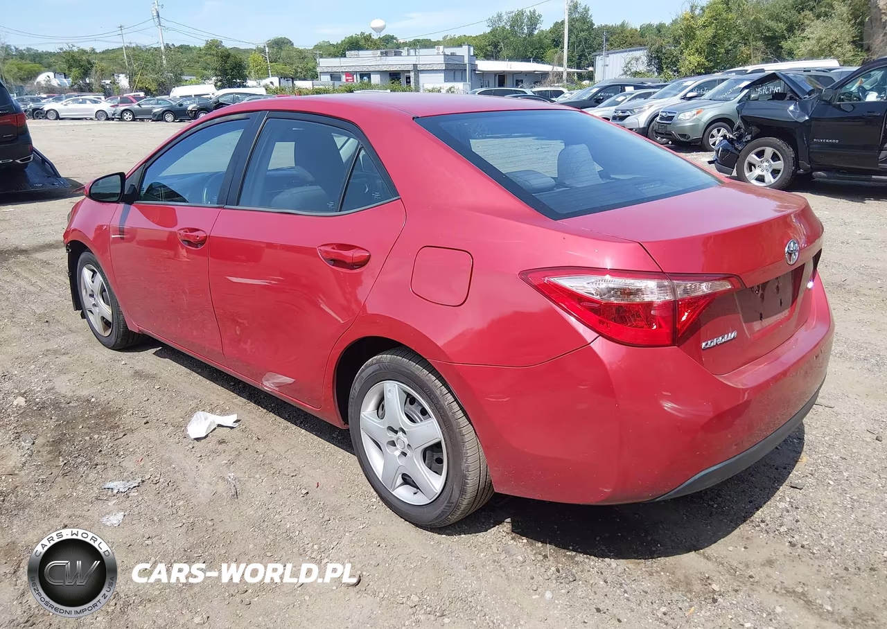 2019 Toyota Corolla Le VIN:2T1BURHE8KC234011 - 3
