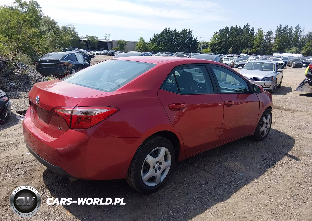 2019 Toyota Corolla Le VIN:2T1BURHE8KC234011 - 4