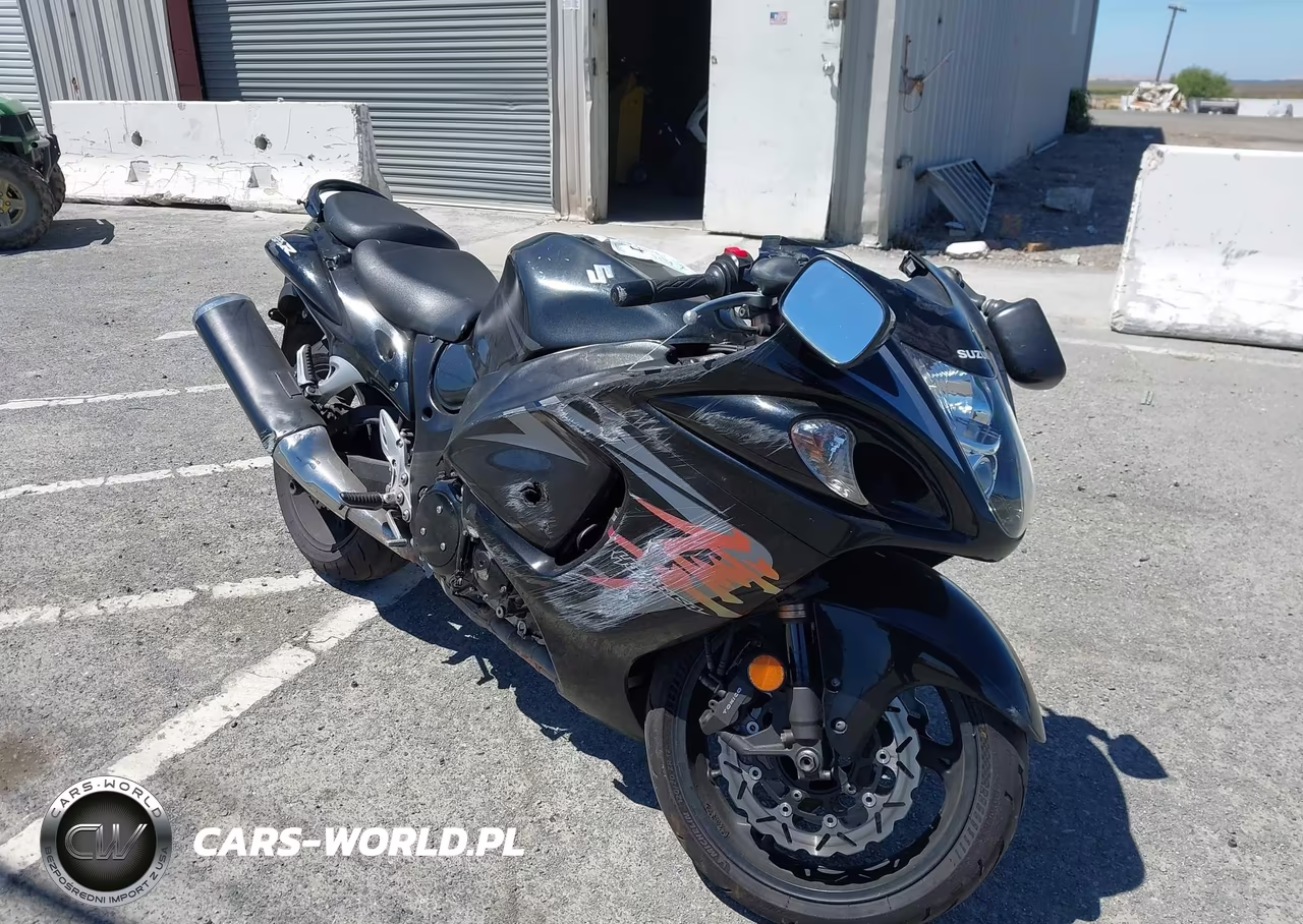 2009 Suzuki Gsx1300 R – zdjęcie 1 z 14