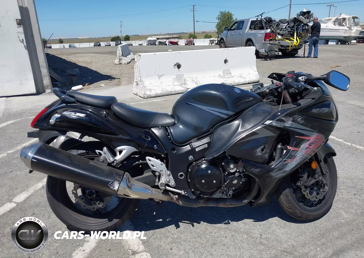 2009 Suzuki Gsx1300 R VIN:JS1GX72A192104291 - 12