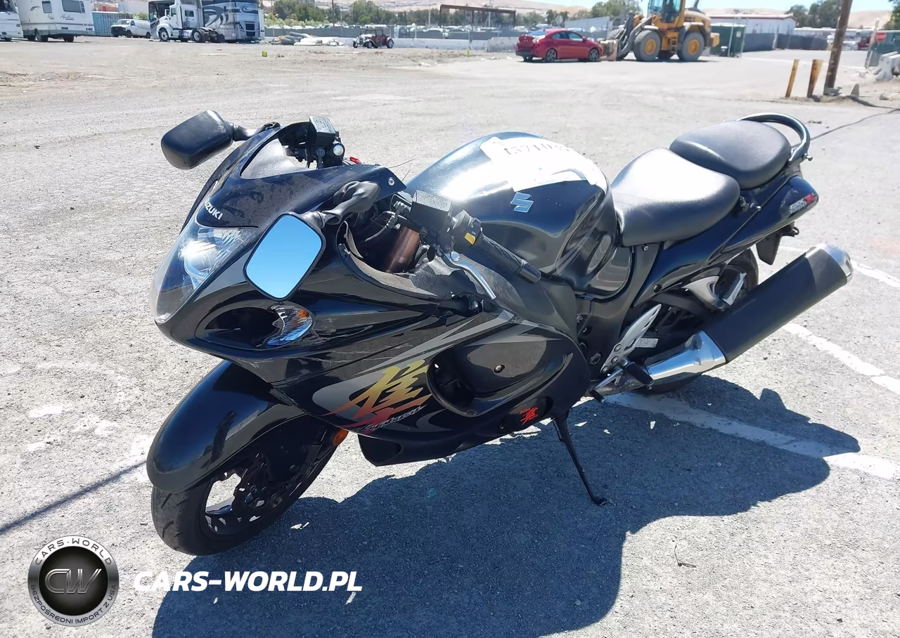 2009 Suzuki Gsx1300 R VIN:JS1GX72A192104291 - 2